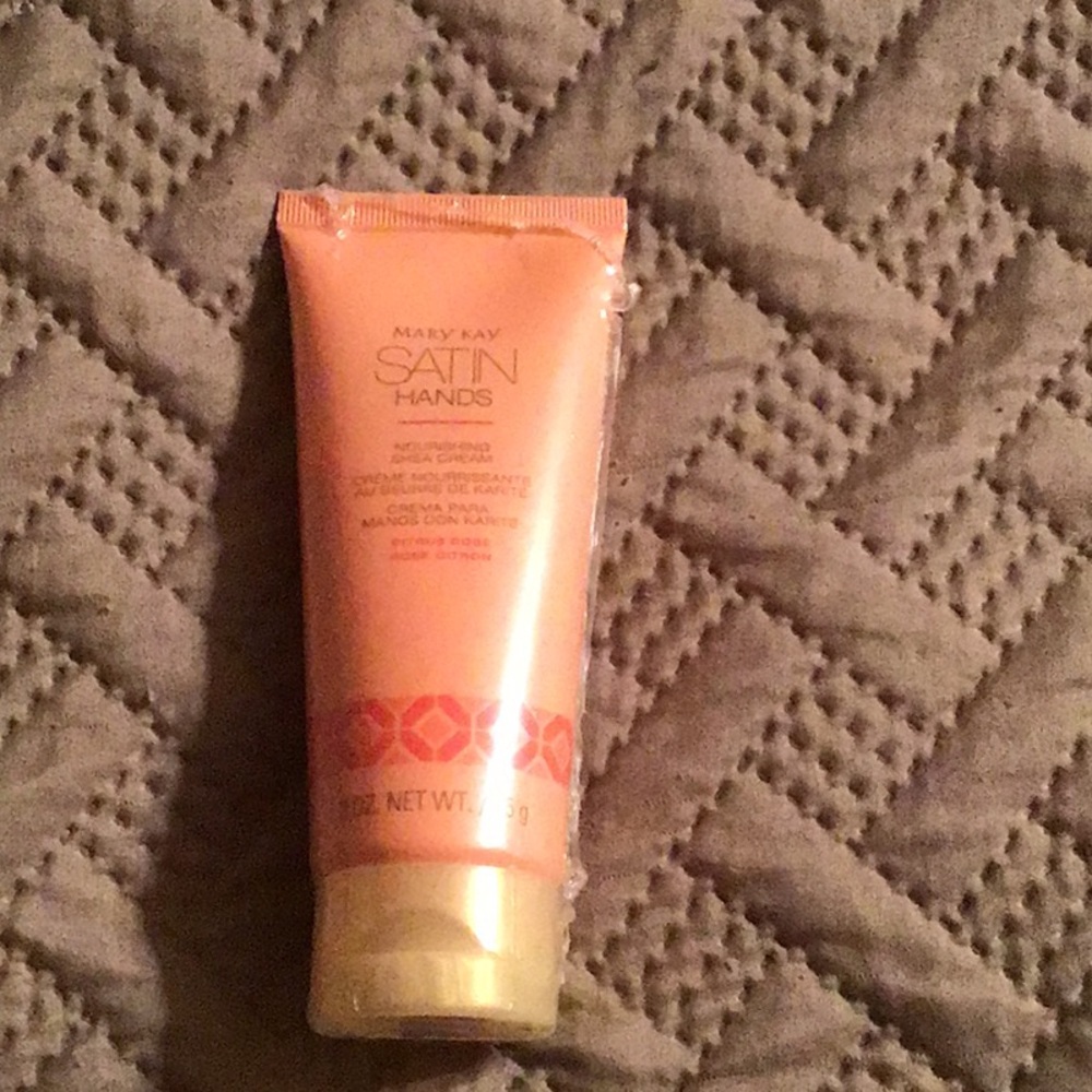 Mary Kay hand cream.
